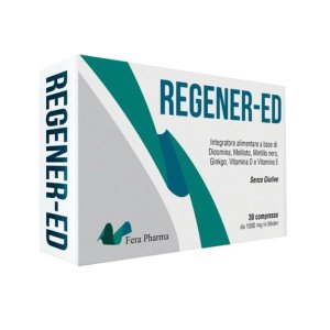 Regenered Integratore Alimentare 30 Compresse | Benessere e Rigenerazione dell’Organismo