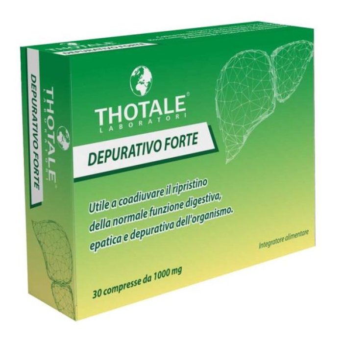 THOTALE Depurativo Fte 30Cpr