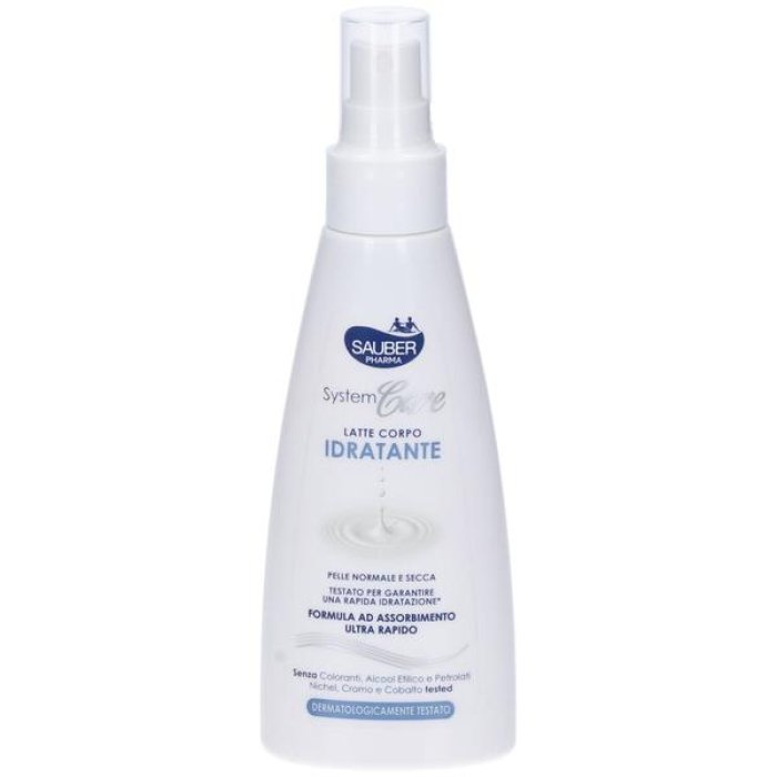 Sauber System Care - Latte Corpo Idratante Spray 150 ml