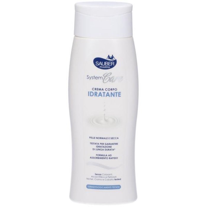 Sauber crema corpo 250 ml - crema corpo nutriente per pelle secca