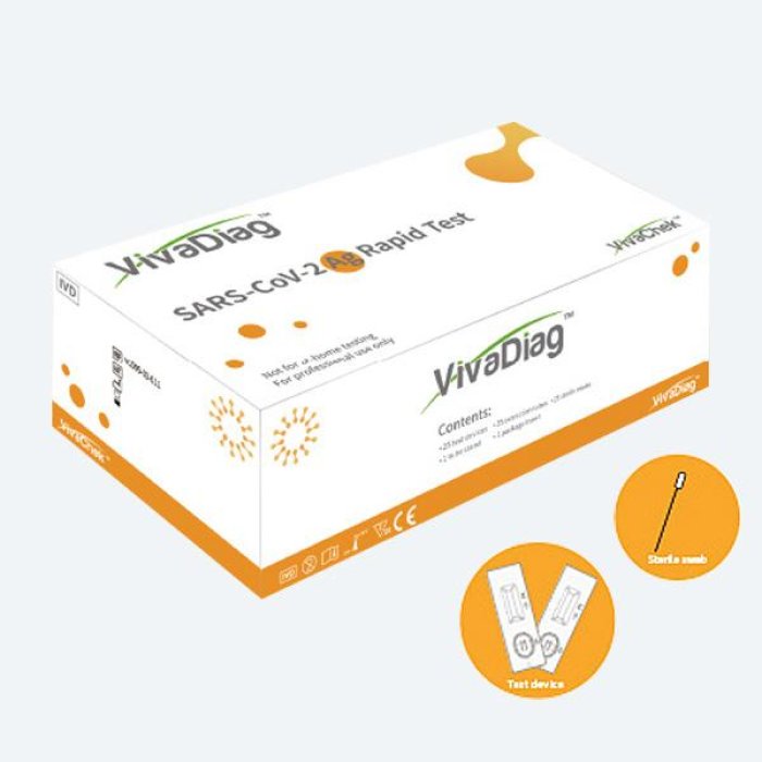 VivaDiag SARS-CoV-2 Autotest test rapido antigenico Covid-19 uso domiciliare