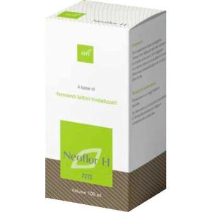 Neoflor H Oti Gocce 100 ml Integratore per Equilibrio della Flora Intestinale