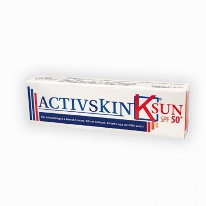 Activ Skin K Sun Trattamento Viso Protettivo Pelle al Sole 30 ml