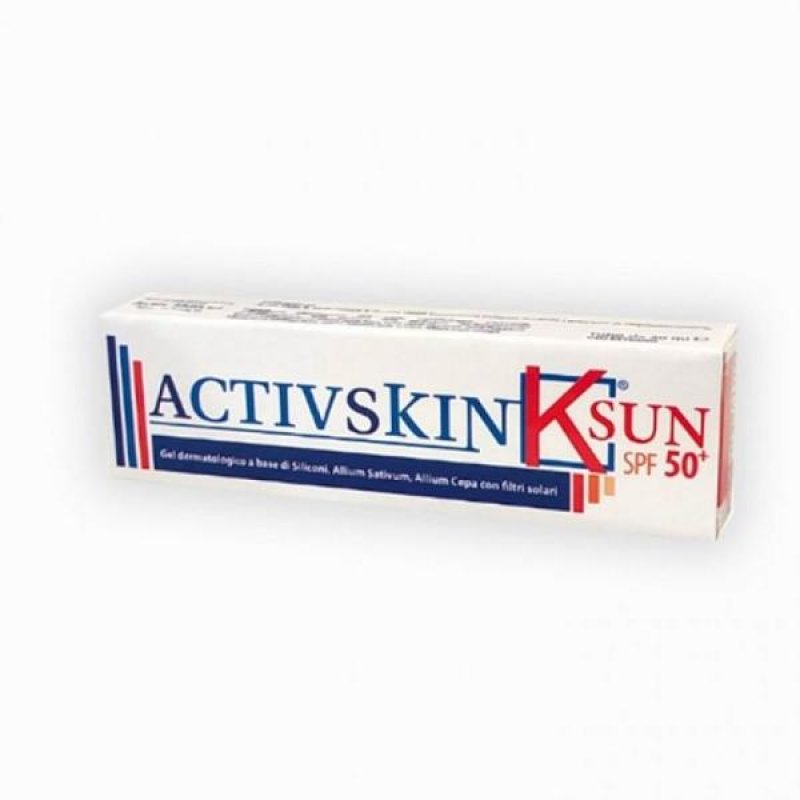Activ Skin K Sun Trattamento Viso Protettivo Pelle al Sole 30 ml