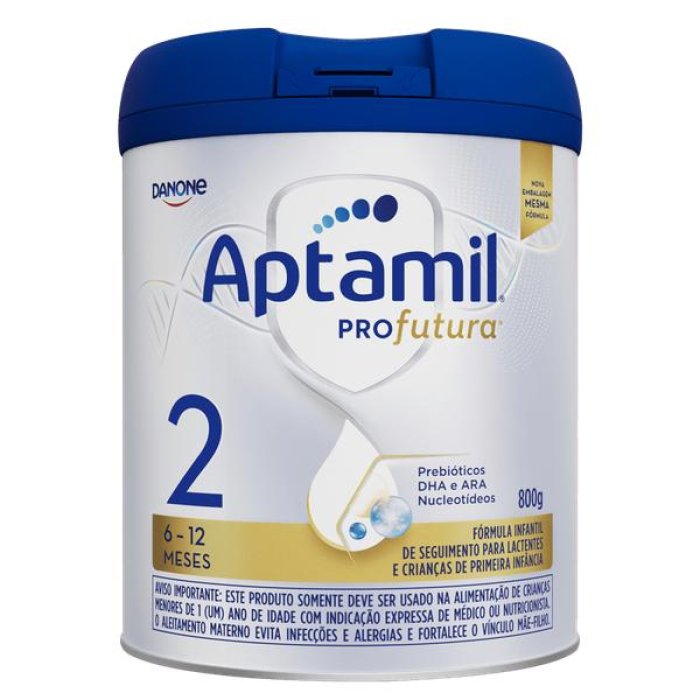 Aptamil Profutura 2 Latte di Proseguimento in Polvere per Lattanti da 6 a 12 Mesi Confezione da 800 Grammi