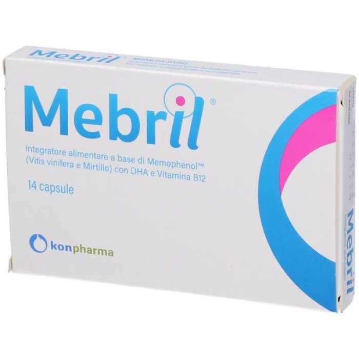 Konpharma Mebril 14 Capsule