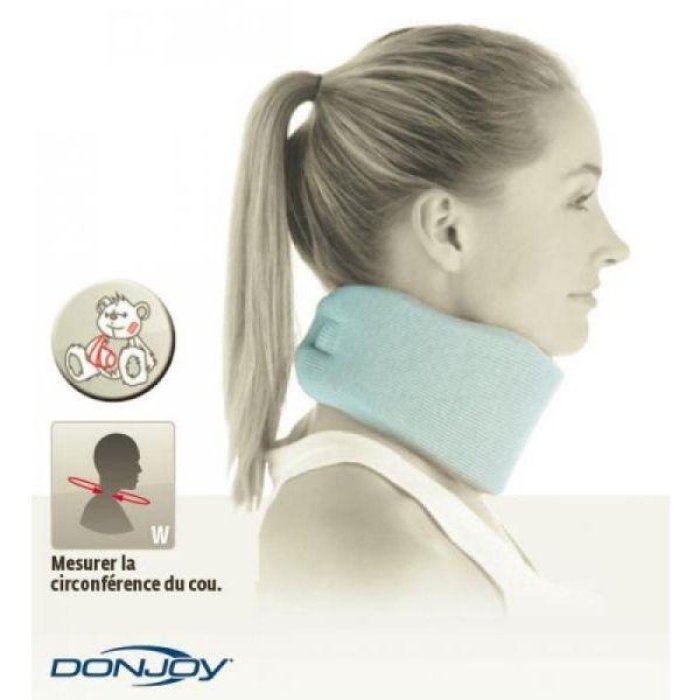 Donjoy C2+ collare cervicale pediatrico 6 cm - collare cervicale rigido pediatrico
