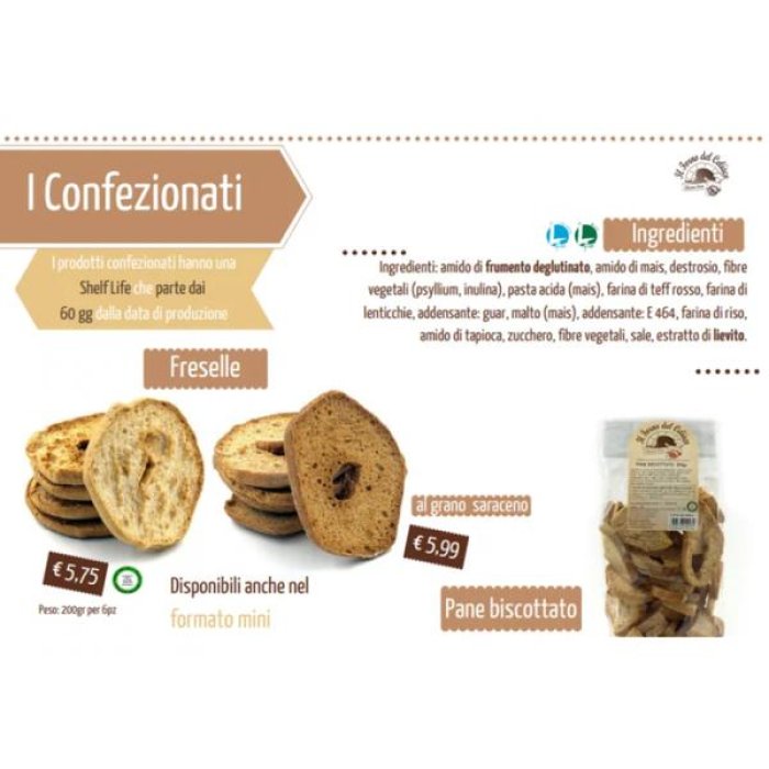 FDC Freselle Mini*220g