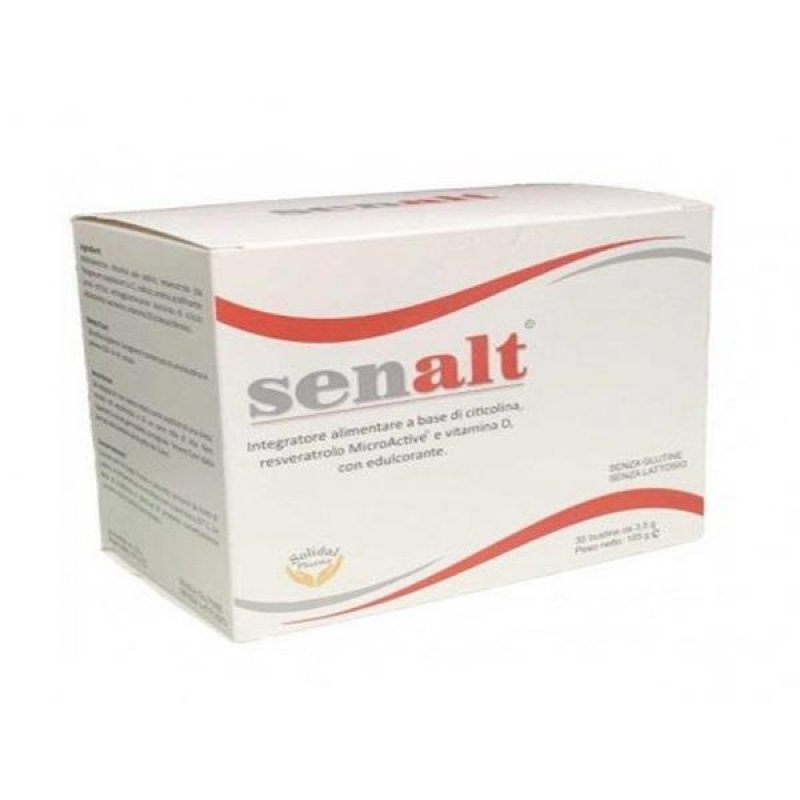 Senalt Pro Integratore Alimentare per la Regolarità del Transito Intestinale 20 Bustine Orali