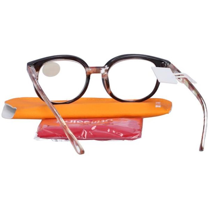 Ladolcevista Ischia nero +3,00 - occhiali da lettura neri diottria +3,00