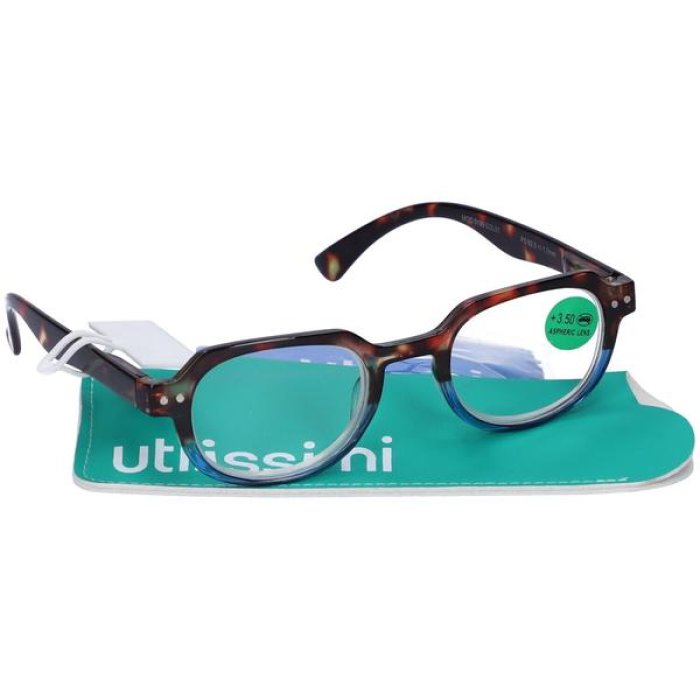 Ladolcevista Ischia tartarugato +3,50 - occhiali da lettura fantasia tartarugata +3,50