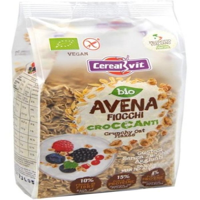 Cerealvit Avena Bio Croccante 250 G