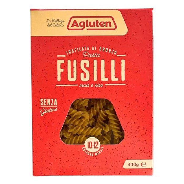 GLUTINIENTE Fusilloni 400g