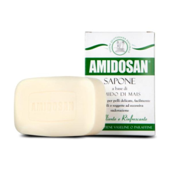 Amidosan sapone solido 100 g - sapone delicato allâ€™amido di riso