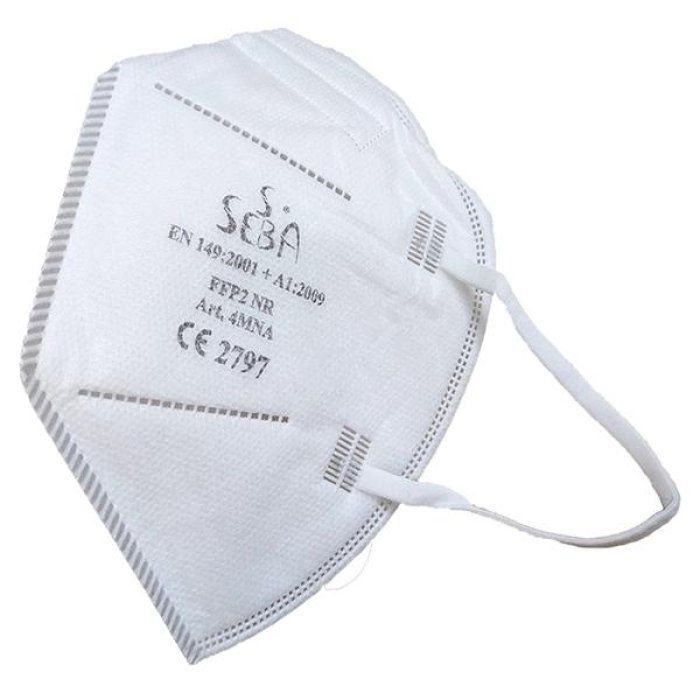 Maschera Save 23W FFP2 senza valvola - mascherina FFP2 filtrante monouso