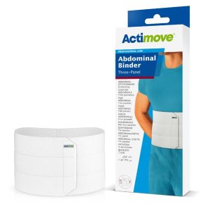 Actimove Fascia Addominale 9 Pollici 23 Centimetri Taglia Small – Cintura di Sostegno Post Operatorio per Addome e Schiena