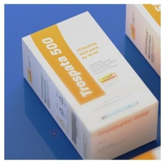 Trospata 500 Medicinale in Bustine per Uso Orale Confezione da 20 Bustine