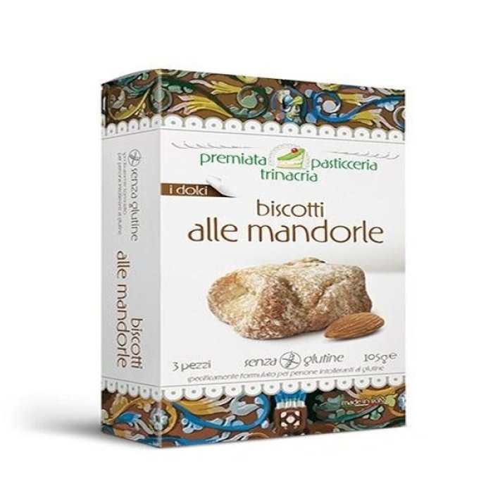 Premiata Pasticceria toscana biscotto mandorla 30 g - biscotto artigianale alle mandorle