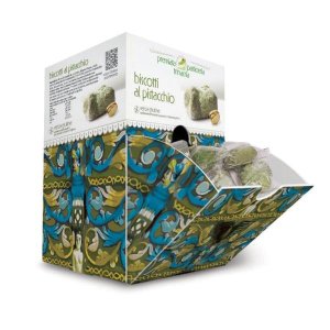 Premiata Pasticceria toscana biscotto pistacchio 30 g - biscotto artigianale al pistacchio