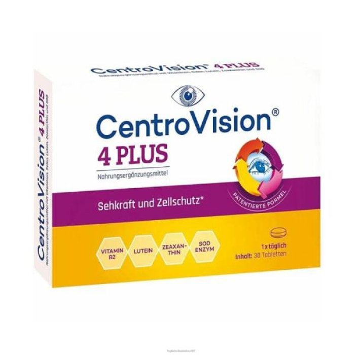 OmniVision CentroVision 4 Plus Integratore Capacità Visiva 30 Tavolette