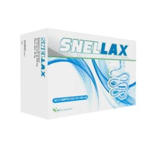 Snellax 30 Capsule Integratore Dimagrante Drenante per Controllo del Peso e Metabolismo