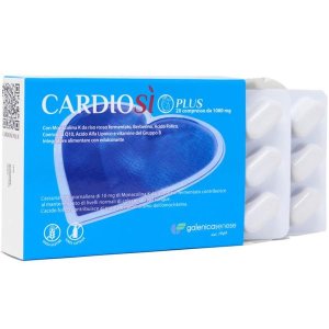 CARDIOSI'Plus 20 Cpr 1200mg