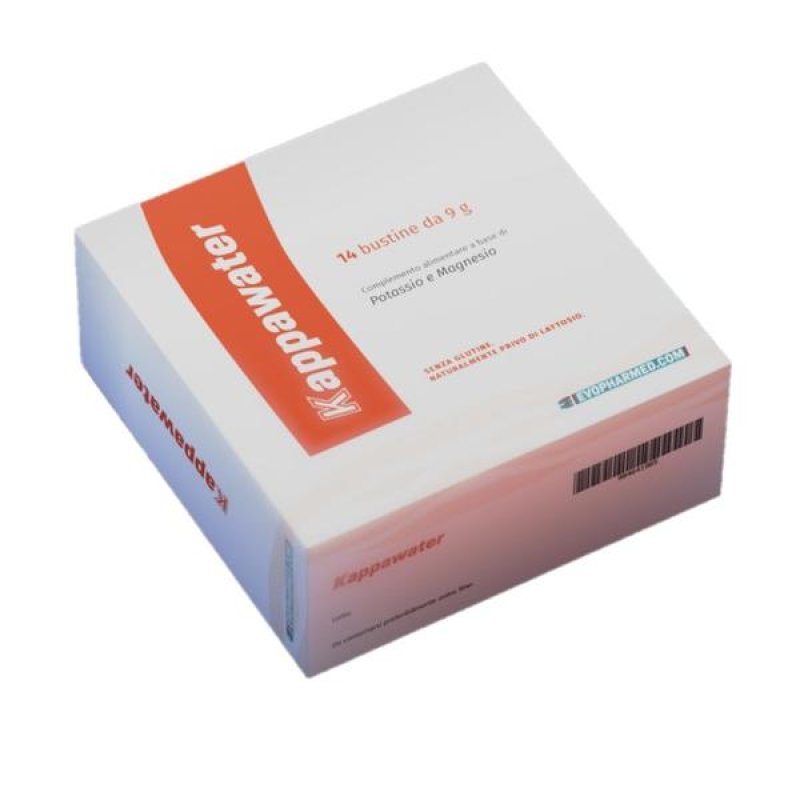 Farmed Italia Kappawater 14 Bustine Da 9 G Farmed Italia Kappawater 14 Bustine Da 9 G