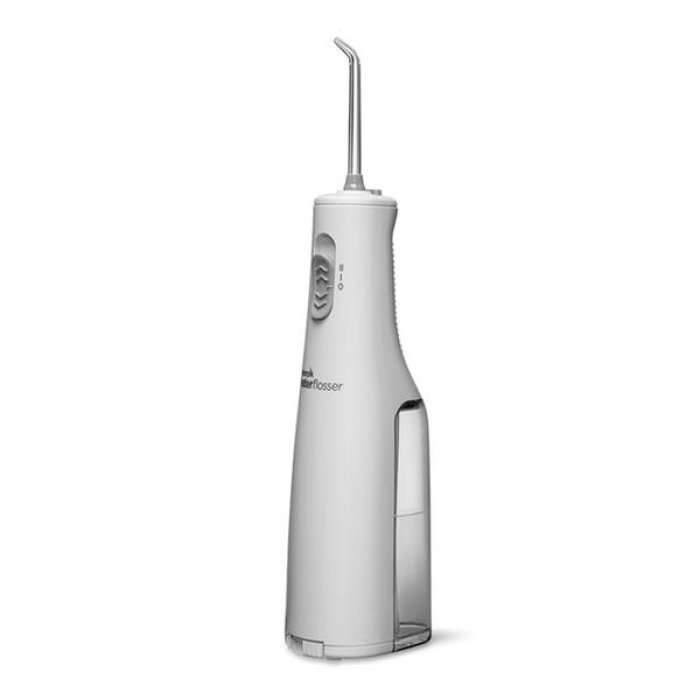 Waterpik Idropulsore Cordless WF-02 Portatile Senza Fili per Pulizia Interdentale e Irrigazione Orale