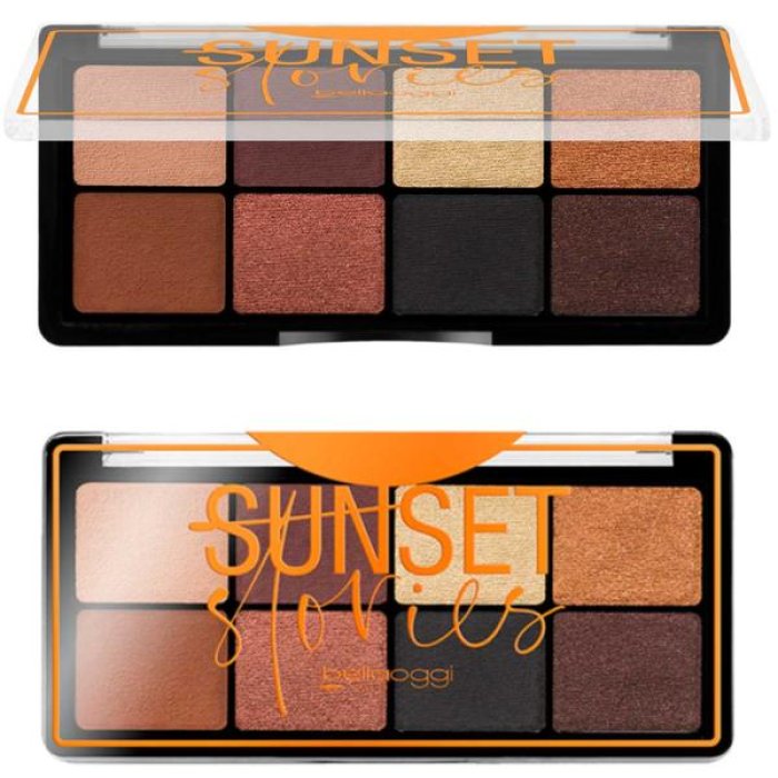 Sunset Stories Palette Deep Nude - palette ombretti toni intensi nude