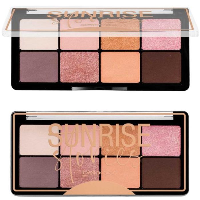 Sunrise Stories Palette Nude - palette ombretti nude per trucco naturale