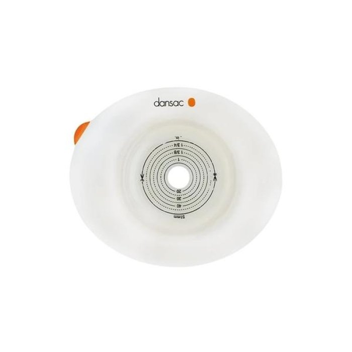 NovaLife Tre Placca Soft per Stomia a Due Pezzi Foro Regolabile 15-38 mm Confezione da 5