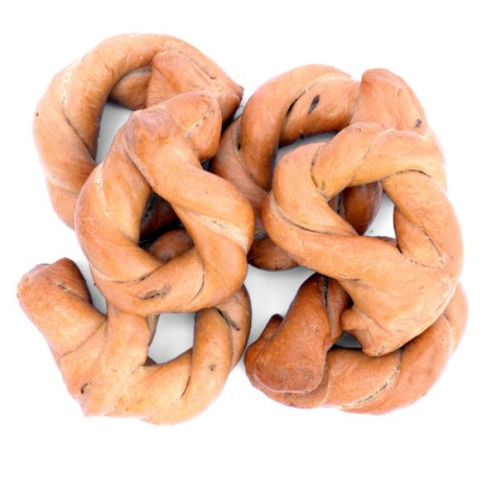 FDC Taralli Treccine Pepe 190G