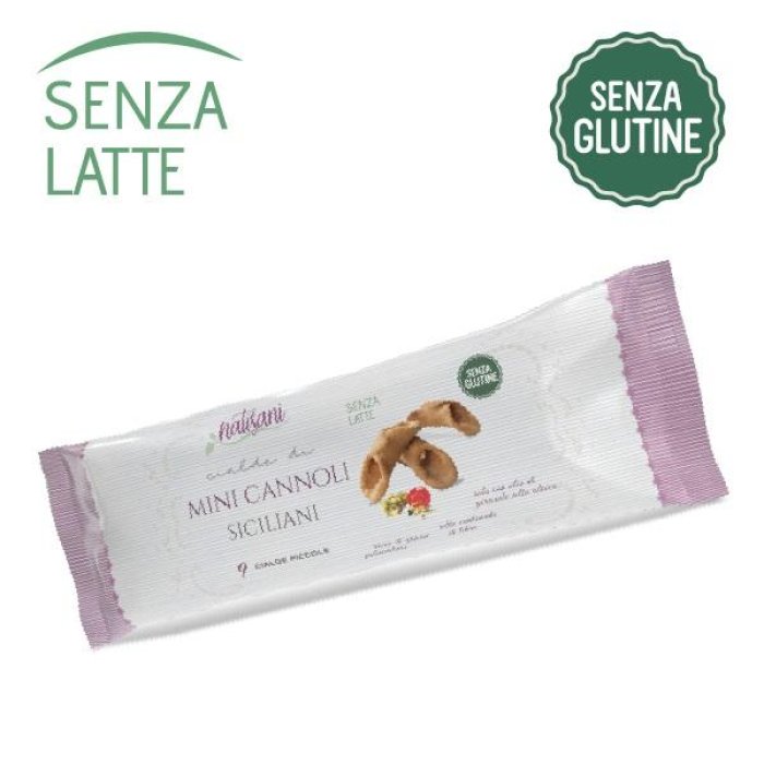 NATISANI Mini Cannoli 12x10g