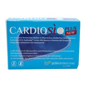 Galenica Senese Cardiosi' Plus New 20 Compresse