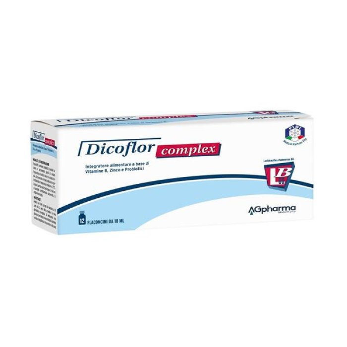 Curaflorix Soluzione Orale 12 Flaconcini da 10 ml