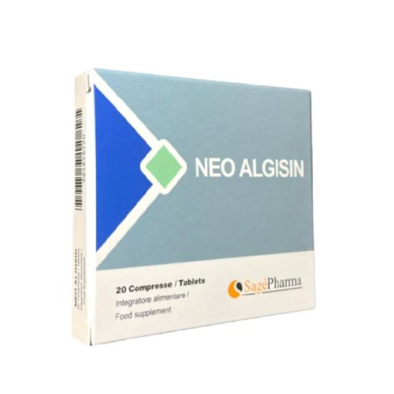 Neo Algisin 20 Compresse Antidolorifico e Antinfiammatorio per Dolori Muscolari e Articolari