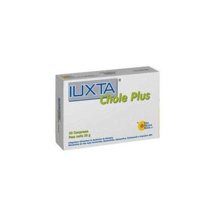 IUXTA Chole Plus 30 Cpr