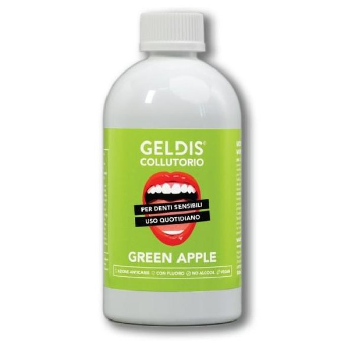GELDIS Collut.Mela Verde 500ml