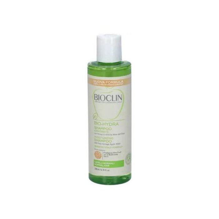 Bioclin Bio Hydra Shampoo Delicato Idratante per Capelli Normali e Sensibili ad Uso Frequente