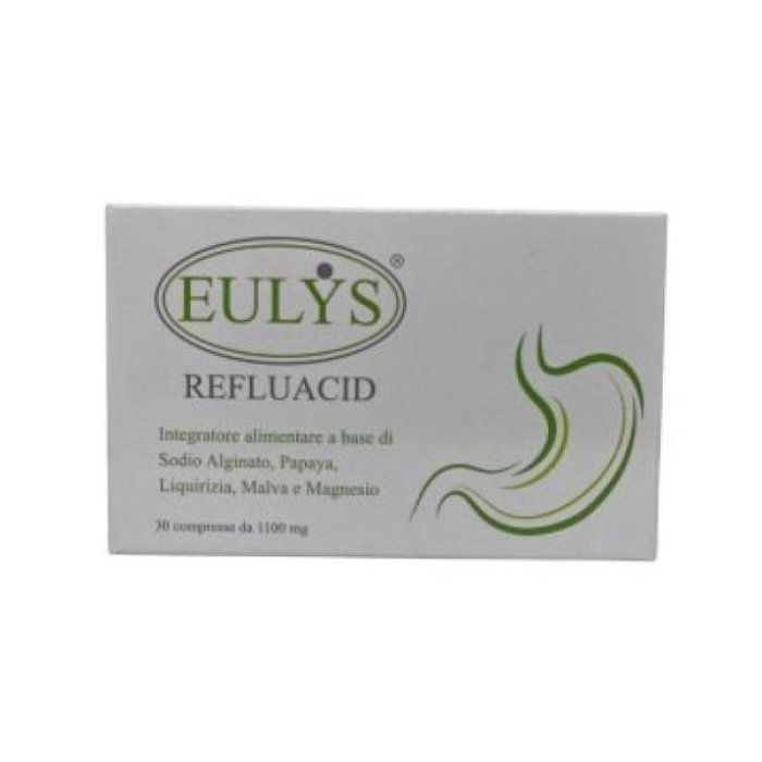 Eulys Refluacid 30 compresse - integratore per reflusso gastroesofageo