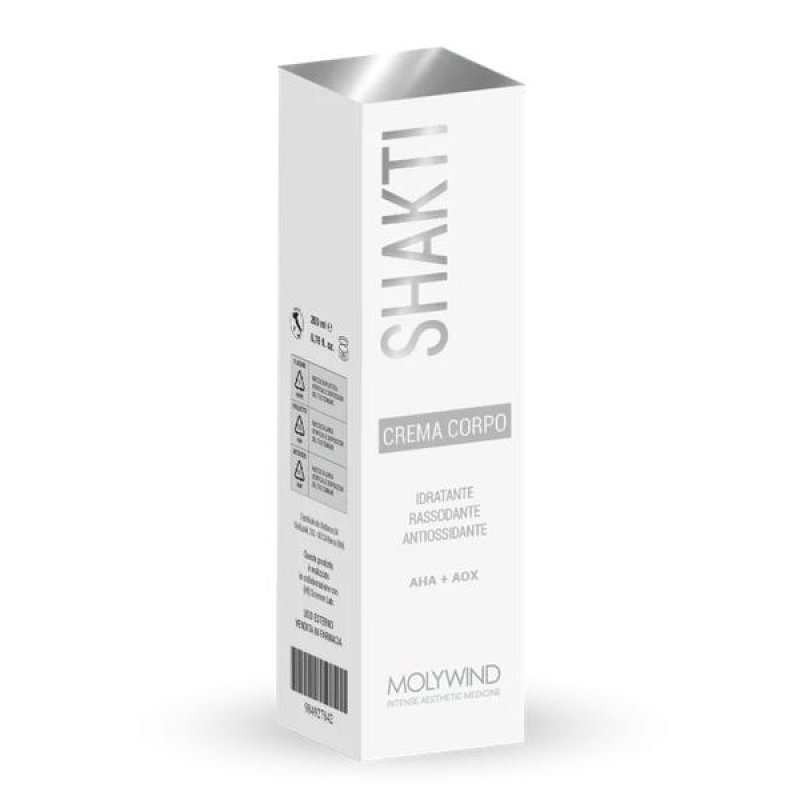 SHAKTI Crema Corpo 200ml