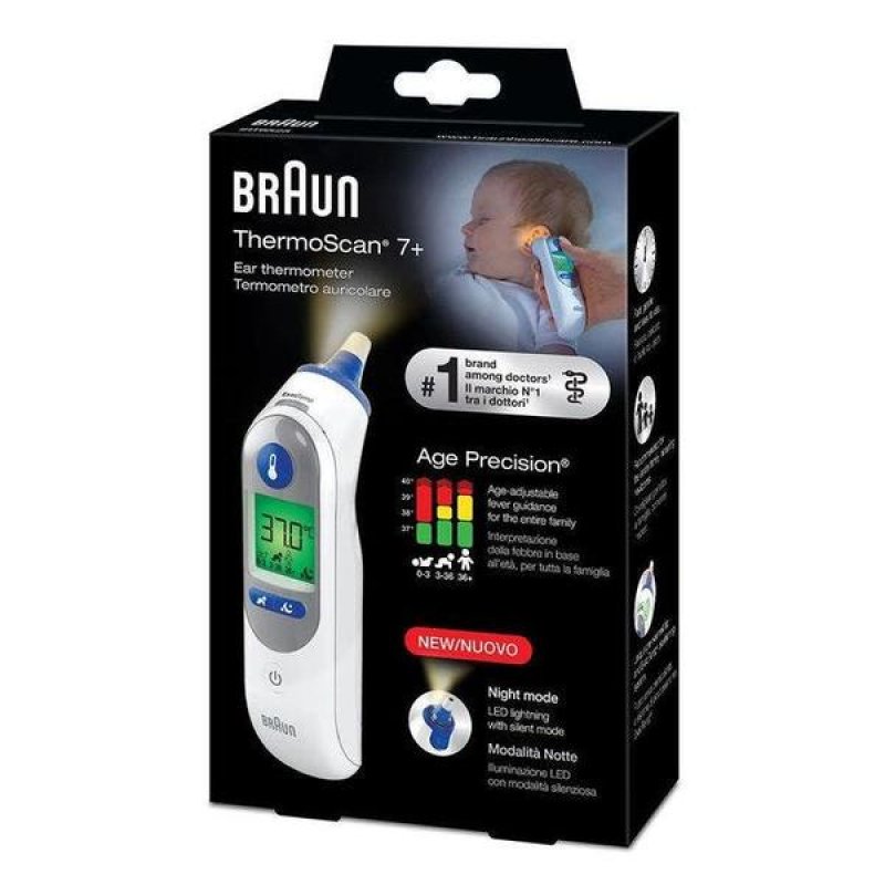 THERMOSCAN Term.7+Auricolare