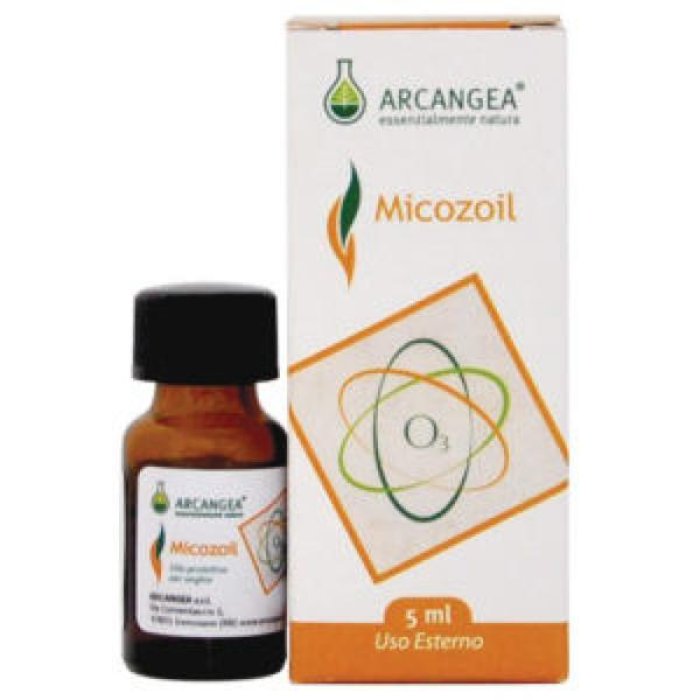 Micozoil Plus 5 ml Soluzione Unghie Antimicotica Rinforzante per Onicomicosi e Micosi di Mani e Piedi