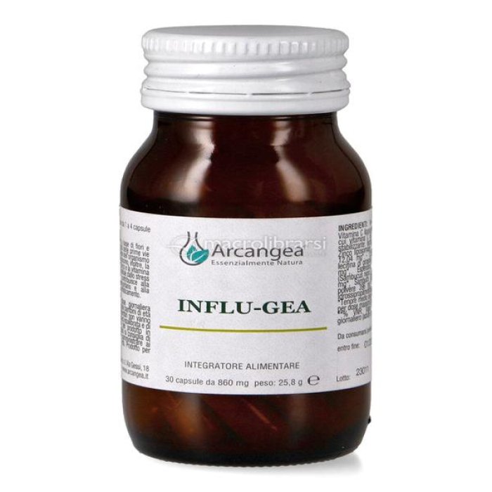 Influ GEA 30 opercoli Arcangea - integratore a base di estratti vegetali per difese immunitarie