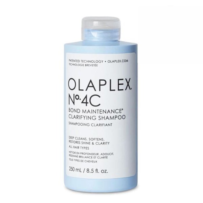 Olaplex Shampoo Bond Maintenance N 4C Purificante Clarificante 250 ml per Capelli Danneggiati e Colorati