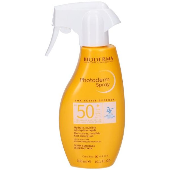 Bioderma Photoderm - Spray Invisibile SPF50+ Protezione Molto Alta Viso e Corpo 300 ml