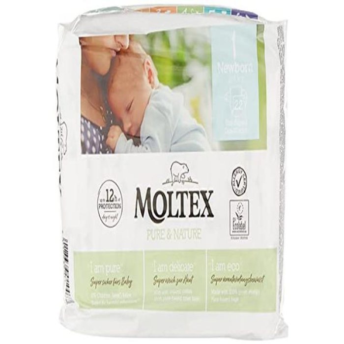 MOLTEX Pure&Nat.Pants 6XL(+14)