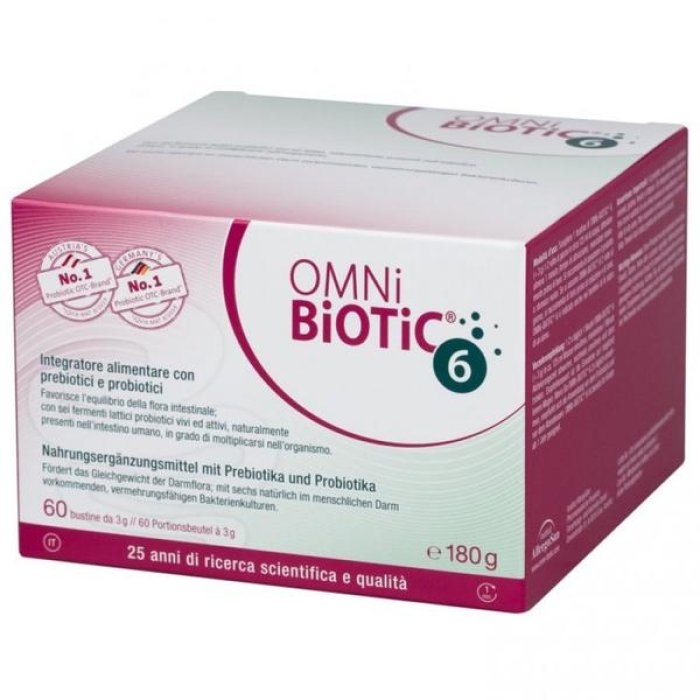 Omni Biotic Colonize Probiotico 28 Bustine – Integratore per Equilibrio della Flora Intestinale e Sostegno delle Difese Immunitarie