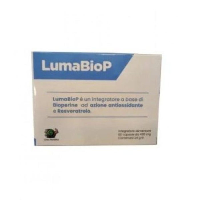 Lumabiop Integratore Alimentare 60 Capsule per il Benessere dell’Organismo e il Supporto del Sistema Immunitario