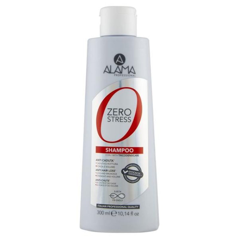 Alama Zero Stress - Shampoo Anticaduta 300 ml